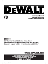 DeWalt DCN660B Manual de usuario