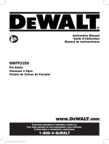 DeWalt DCN623BW23150 Manual de usuario