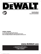DeWalt D36000 Manual de usuario