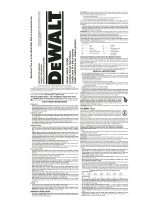 DeWalt DW940 Manual de usuario