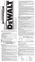 DeWalt DWP360 Manual de usuario