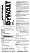 DeWalt DWP362 Manual de usuario