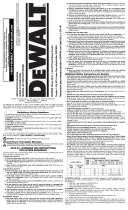 DeWalt DWP690 Manual de usuario