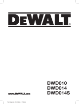 DeWalt DWD010 Manual de usuario