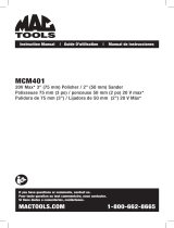 MAC TOOLS MCM401 Manual de usuario