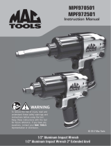 MAC TOOLS MPF970501 Manual de usuario