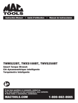 MAC TOOLS TWMS22BT Manual de usuario