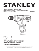 Stanley STDC001LB Manual de usuario