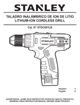 Stanley STDC012 Manual de usuario