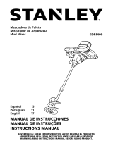 Stanley SDR1400 Manual de usuario