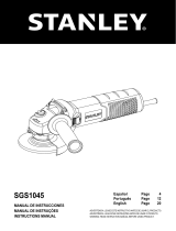 Stanley SGS1045 Manual de usuario