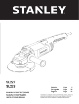 Stanley SL227 Manual de usuario