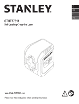 Stanley STHT77611 Manual de usuario