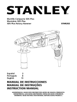 Stanley STHR202 Manual de usuario