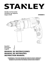 Stanley STDH8013 Manual de usuario