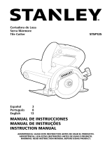 Stanley STSP125 Manual de usuario