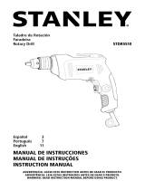 Stanley STDR5510 Manual de usuario