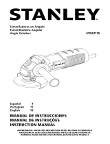 Stanley STGS7115 Manual de usuario