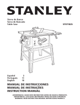 Stanley STST1825 Manual de usuario
