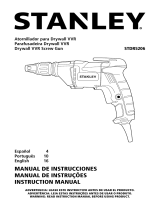 Black & Decker STDR5206 Manual de usuario