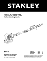 Stanley SW75 Manual de usuario