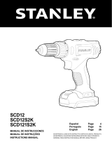 Stanley SCD121S1 Manual de usuario