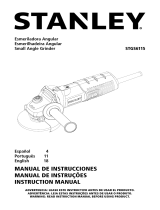 Stanley STGS6115 Manual de usuario
