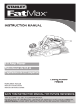 Stanley FME630 Manual de usuario
