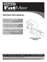 Stanley FME700 Manual de usuario