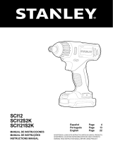 Stanley SCI121S2K Manual de usuario