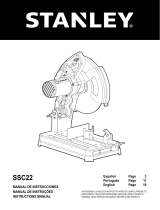 Stanley SSC22 Manual de usuario