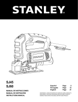Stanley SJ60K Manual de usuario