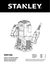 Stanley SRR1200 Manual de usuario