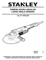 Stanley STEL845 Manual de usuario