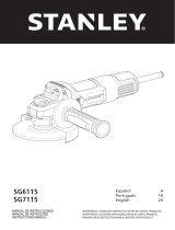 Stanley SG6115 Manual de usuario