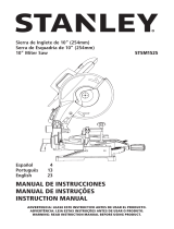 Stanley STSM1525 Manual de usuario