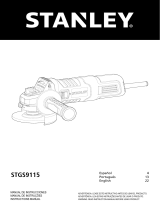 Stanley STGS9115 Manual de usuario