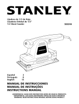 Stanley SSS310 Manual de usuario