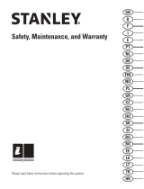 Stanley TLM50 Manual de usuario