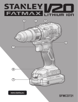 Stanley FatMax SFMCD721 Manual de usuario