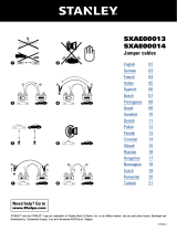 Stanley SXAE00013 Manual de usuario
