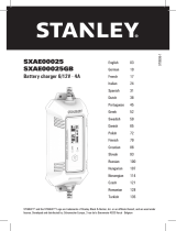 Stanley SXAE00025 Manual de usuario