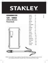 Stanley SXAE00135 Manual de usuario