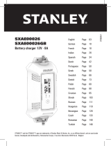 Stanley SXAE00026 Manual de usuario