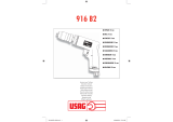 USAG 916 B2 Manual de usuario