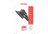USAG 920 AN1 Manual de usuario