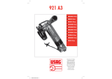 USAG 921 A3 Manual de usuario
