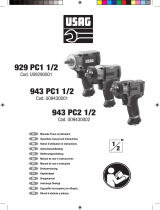 USAG 929 PC1 1/2 Manual de usuario