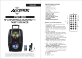 Axess PABT 6029 Manual de usuario