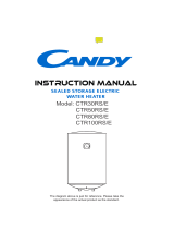 Candy CTR100RS/E Manual de usuario